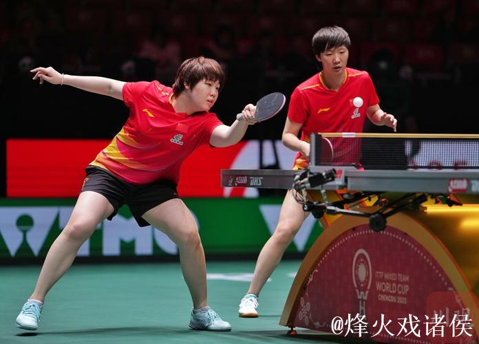 王曼昱愈发展现护台风范，邓亚萍点评其优势胜过蒯曼